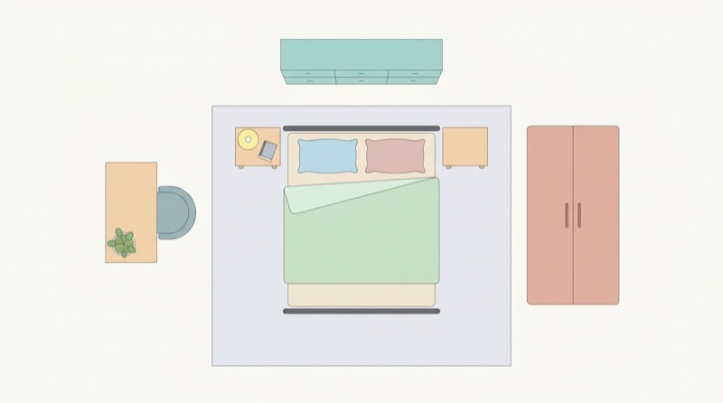 Schlafzimmer Teppiche