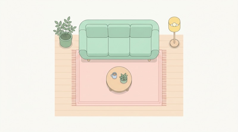 Wohnzimmer Teppiche